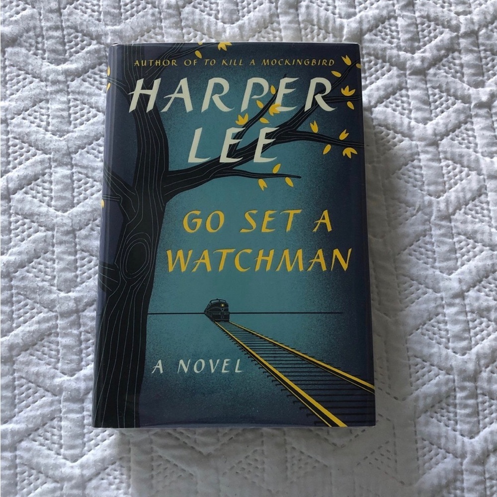 Go Set A Watchman by Harper Lee First Edition First Printing Hardcover Book